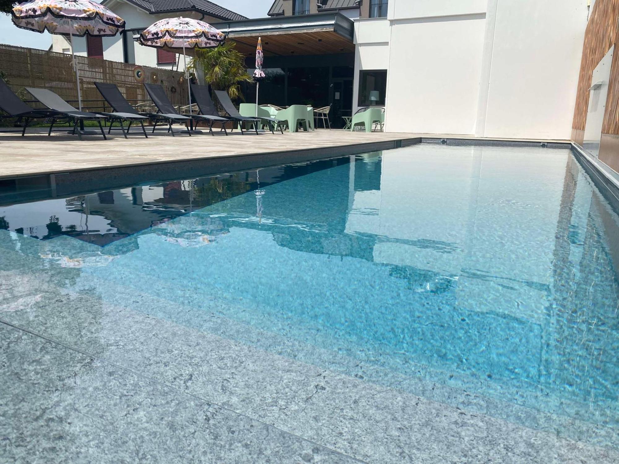 Brit Hotel, Spa & Restaurant - Colmar Est Bischwihr Dış mekan fotoğraf