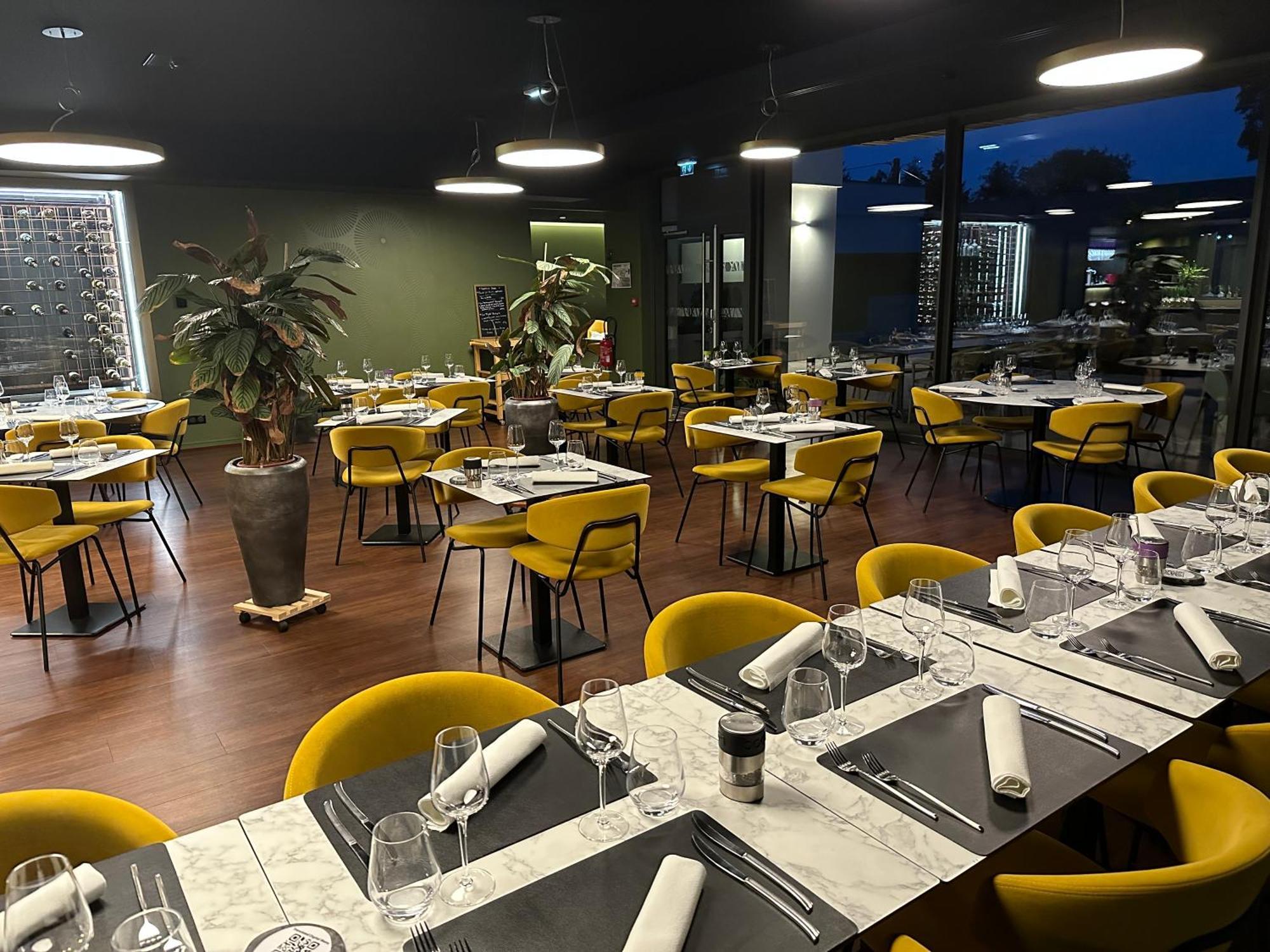 Brit Hotel, Spa & Restaurant - Colmar Est Bischwihr Dış mekan fotoğraf