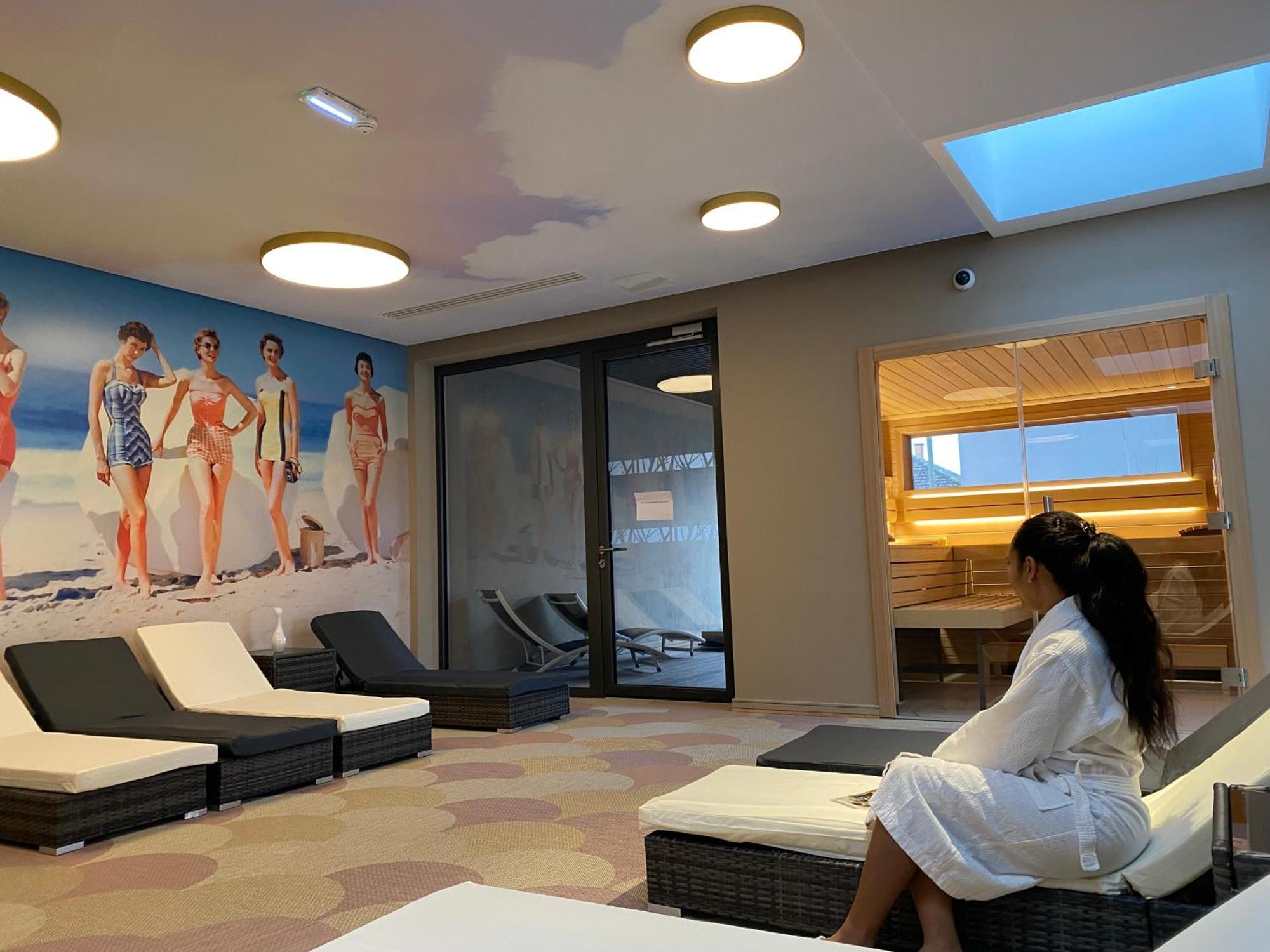 Brit Hotel, Spa & Restaurant - Colmar Est Bischwihr Dış mekan fotoğraf