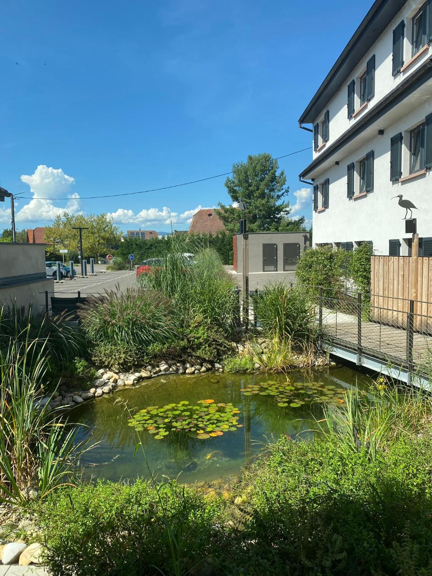 Brit Hotel, Spa & Restaurant - Colmar Est Bischwihr Dış mekan fotoğraf