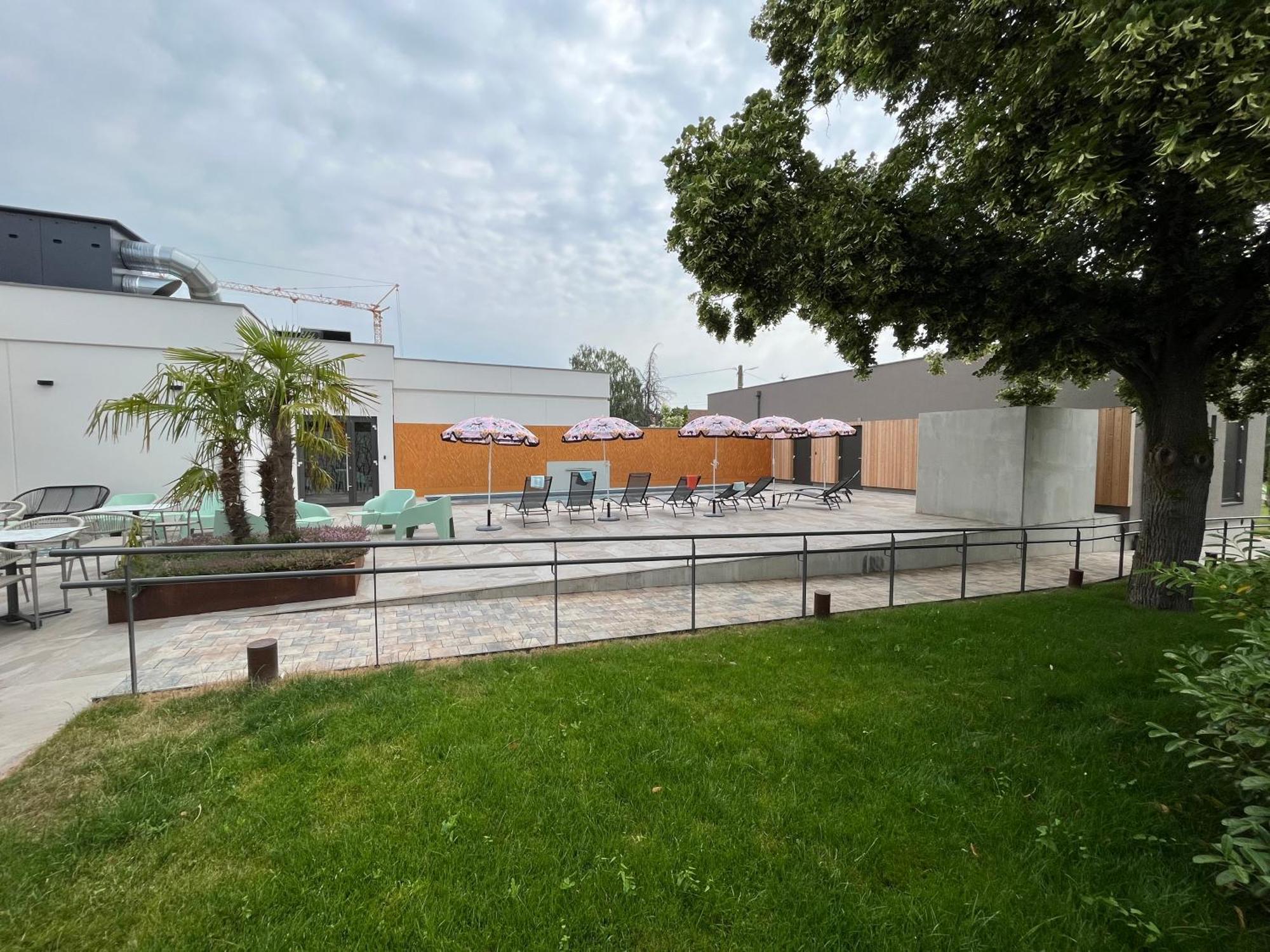 Brit Hotel, Spa & Restaurant - Colmar Est Bischwihr Dış mekan fotoğraf